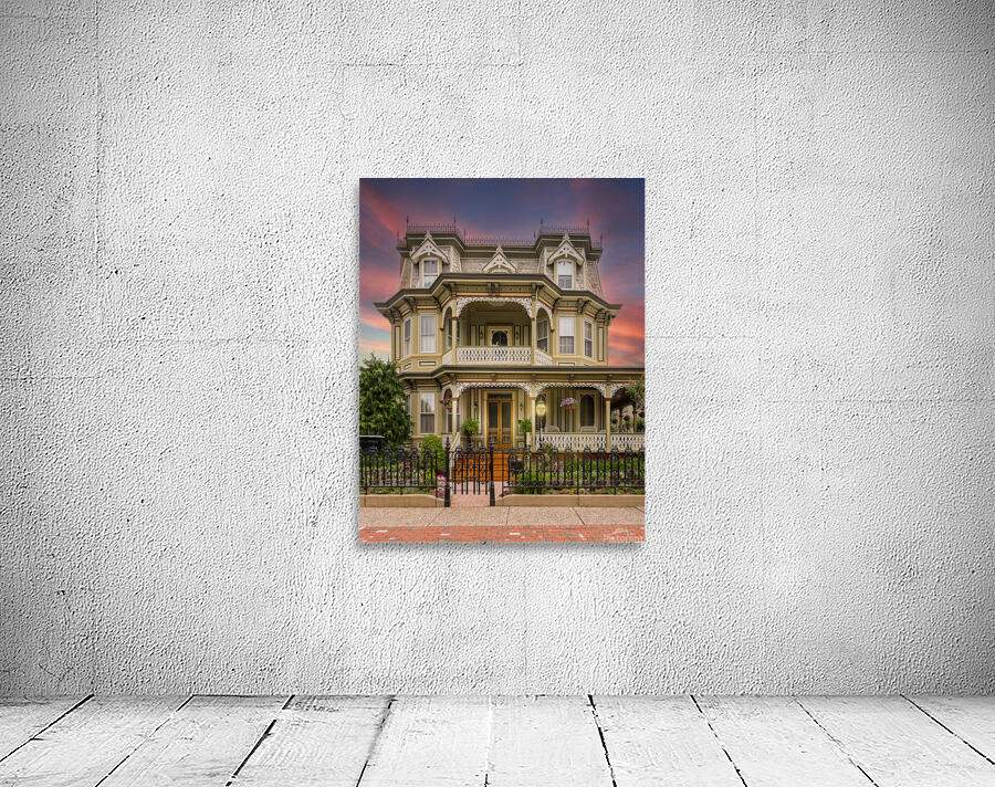 Victorian home in Cape May New Jersey Wall Preview