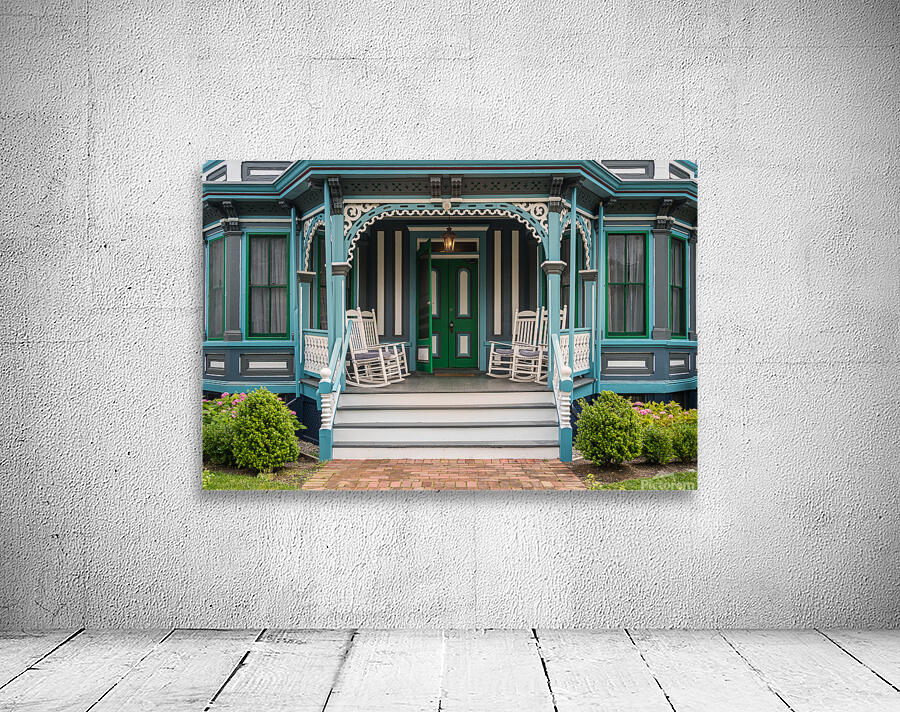 Entrance to Victorian home in Cape May Wall Preview