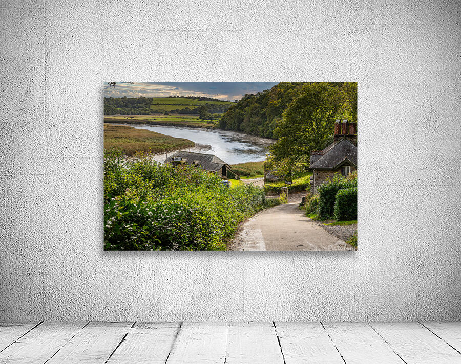 Cotehele Quay on the River Tamar in Devon Wall Preview