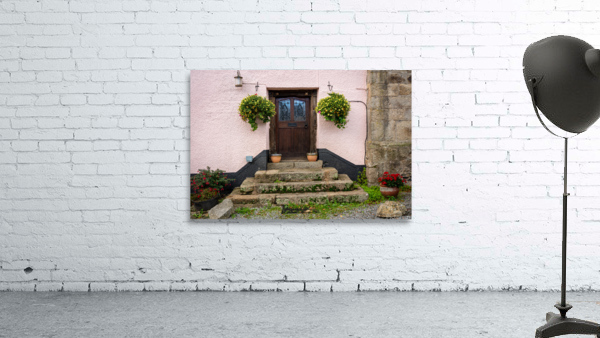 Solid wooden front door in Devon village of Dunsford Wall Preview
