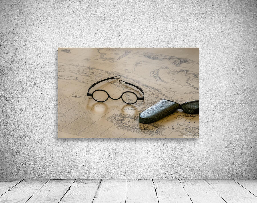 Ancient mariners map of Cuba and Jamaica Wall Preview