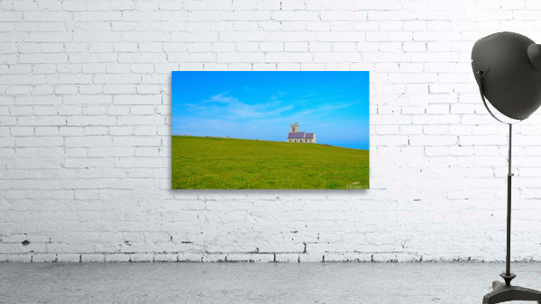 Old church on the Island of Lundy off Devon Wall Preview