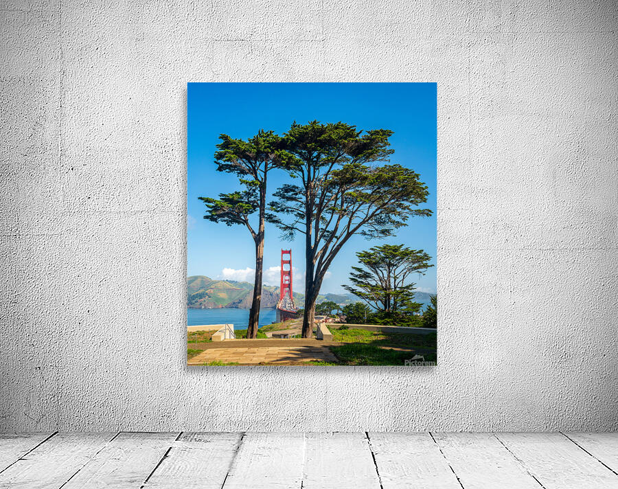 Golden Gate Bridge in San Francisco Wall Preview