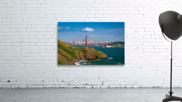 Marin Headlands and Golden Gate Bridge Wall Preview