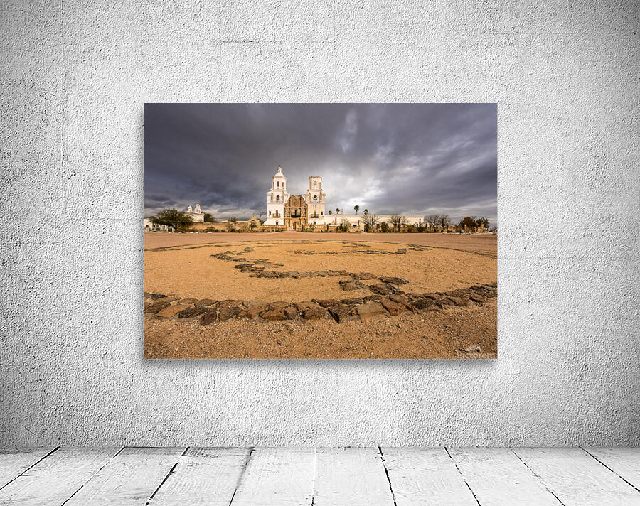 San Xavier del Bac Mission Tucson Arizona Wall Preview