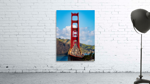 Golden Gate Bridge from state park Wall Preview