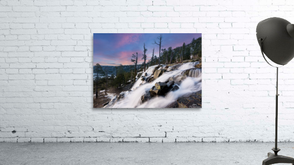 Sunrise over Lower Eagle Falls Lake Tahoe Wall Preview