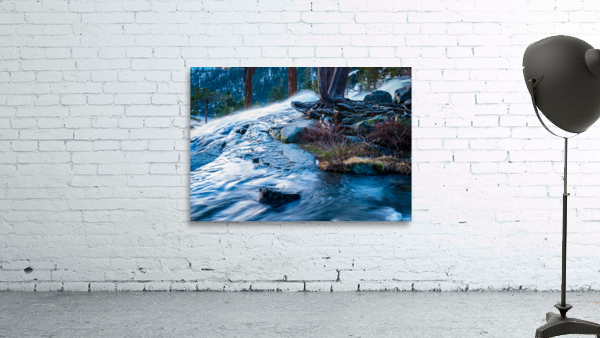 Detail of Lower Eagle Falls Lake Tahoe Wall Preview