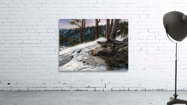 Lower Eagle Falls by Lake Tahoe Wall Preview