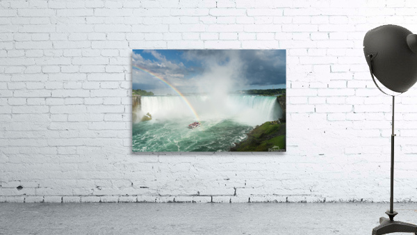 Canadian or Horseshoe Falls at Niagara Wall Preview