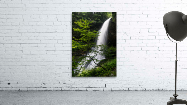 Dry Falls Waterfall near Highlands NC Wall Preview