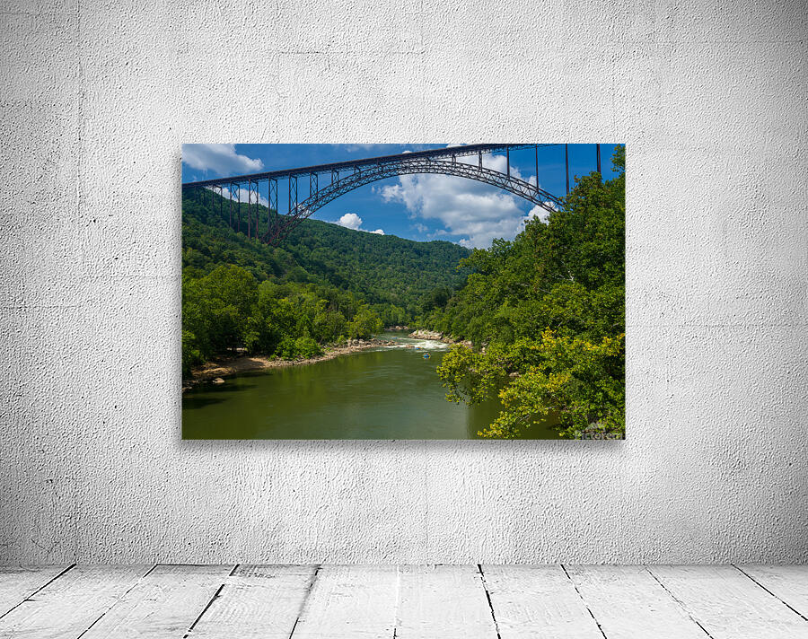 Rafters at the New River Gorge Bridge Wall Preview