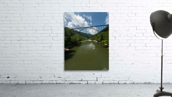 Rafters at the New River Gorge Bridge Wall Preview