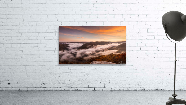 Grand View in New River Gorge Wall Preview