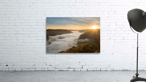 Grandview in New River Gorge Wall Preview