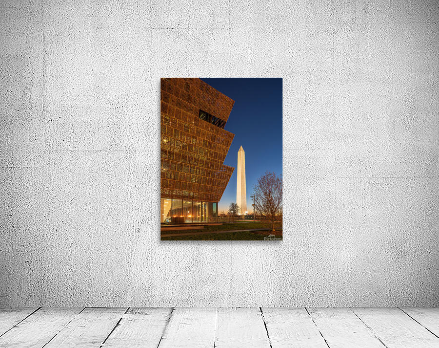 Reflection of Washington Monument Wall Preview