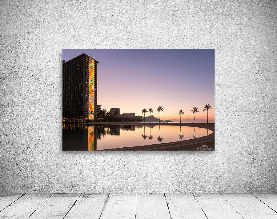 Newly restored tiling mural on Rainbow Tower Wall Preview