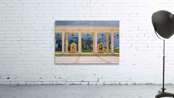 Arches at Basilica of Mongomo in Equatorial Guinea Wall Preview