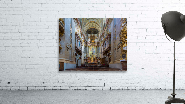 St Peters Parish Church Vienna Wall Preview