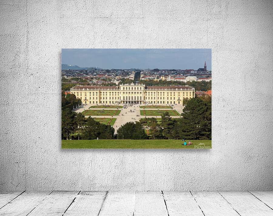 Schonbrunn Palace Vienna Austria Wall Preview
