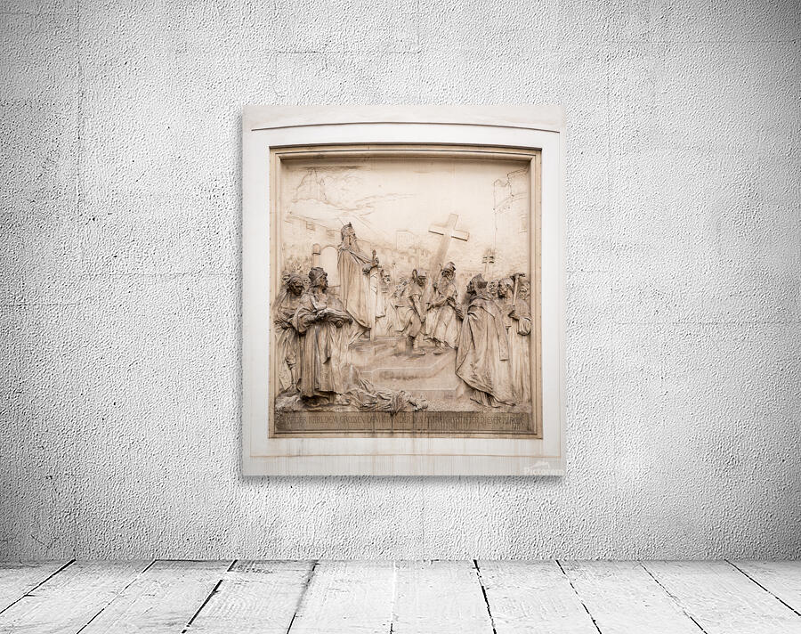 St Peters Parish Church Vienna Wall Preview