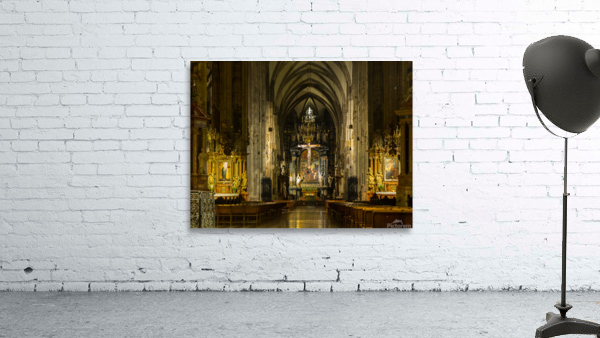 St Stephens Cathedral Vienna Wall Preview