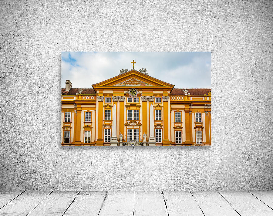 Exterior of Melk Abbey in Austria Wall Preview