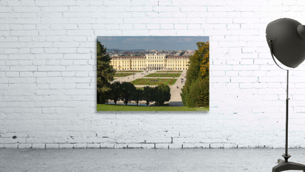 Schonbrunn Palace Vienna Austria Wall Preview