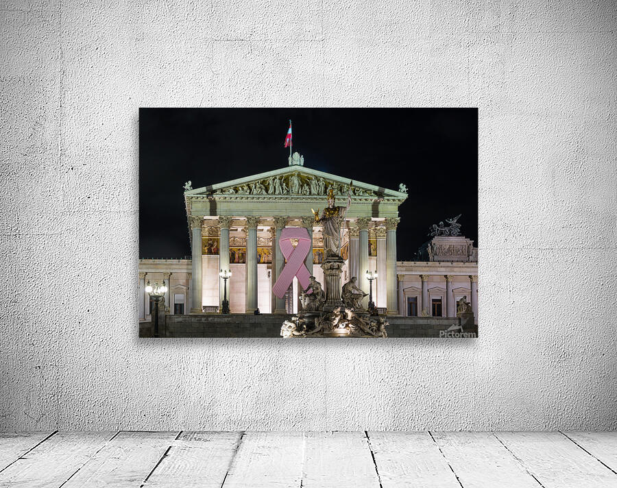 Parliament in Vienna Austria Wall Preview
