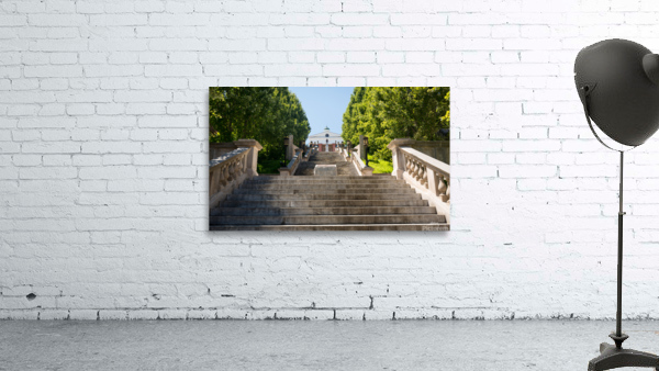 Monument Terrace in Lynchburg Virginia Wall Preview