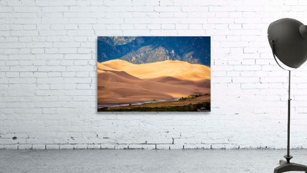 Detail of Great Sand Dunes NP  Wall Preview