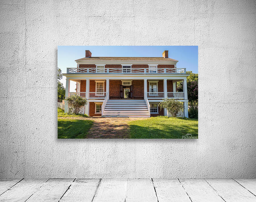 McLean House at Appomattox Court House National Park Wall Preview