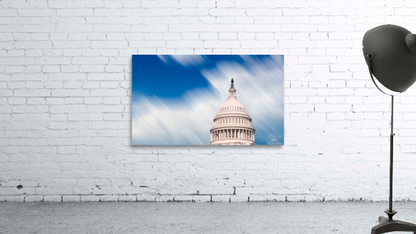 Congress capitol dome in Washington DC Wall Preview