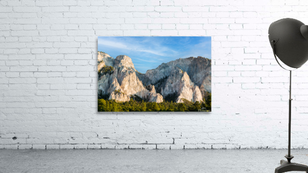Chalk cliffs of Mt Princeton Colorado Wall Preview