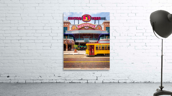 Cinema in Ybor City in Tampa Florida Wall Preview