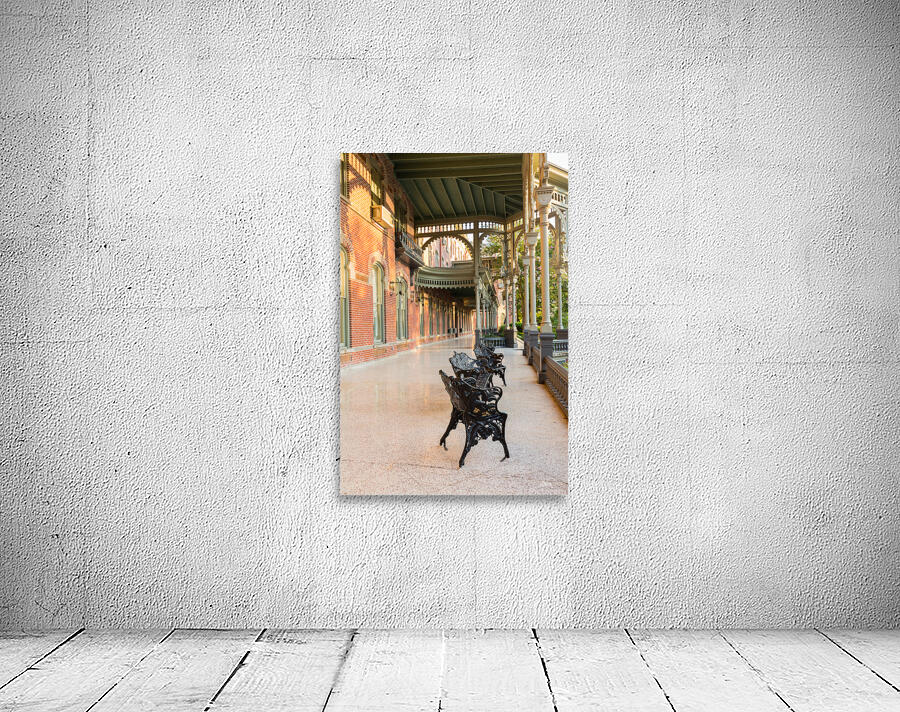 Moorish Architecture of University of Tampa Wall Preview