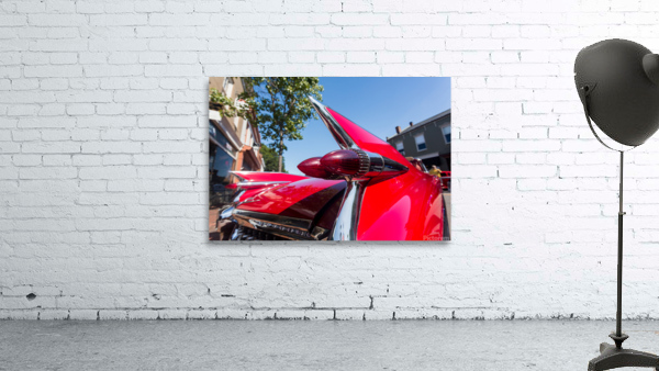 Cadillac Eldorado tail lights Wall Preview