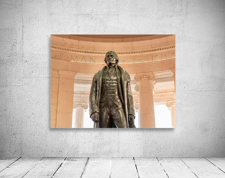 Statue of Thomas Jefferson Washington DC Wall Preview