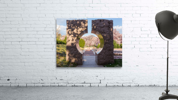 Smithsonian Institution gardens Washington DC Wall Preview