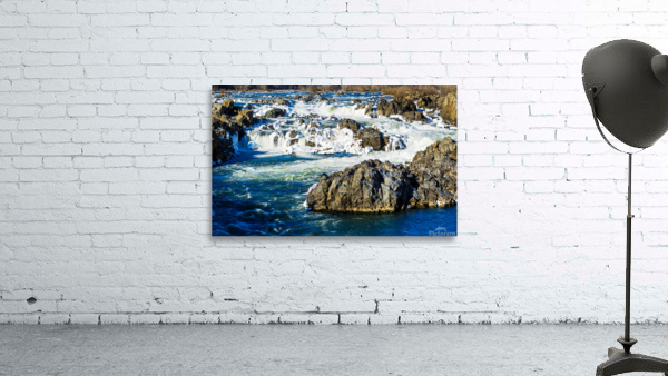 Great Falls on Potomac outside Washington DC Wall Preview