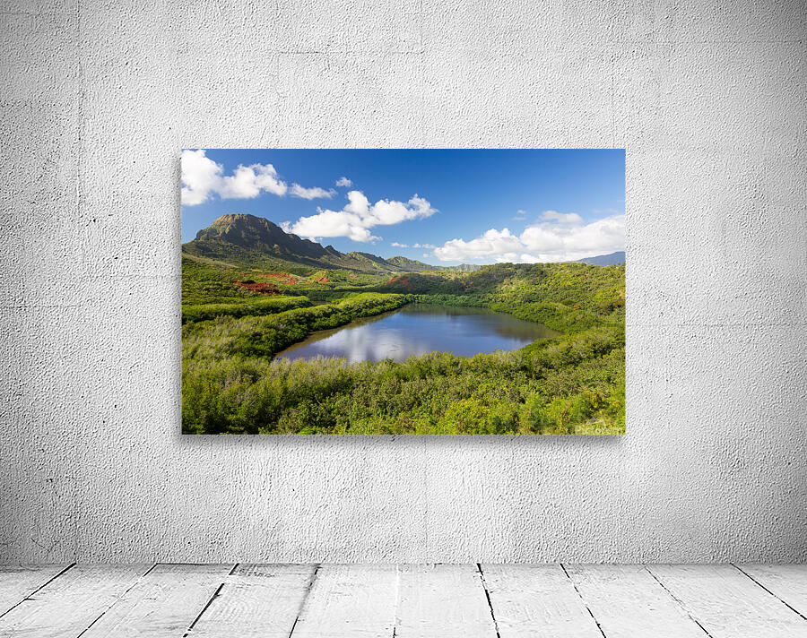 Menehune fishpond Kauai Hawaii Wall Preview