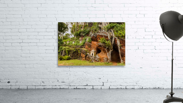 88 Buddhist temples at Lawai Valley Kauai Wall Preview