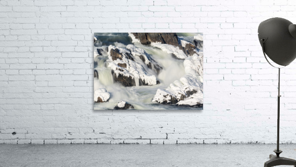 Great Falls on Potomac outside Washington DC Wall Preview