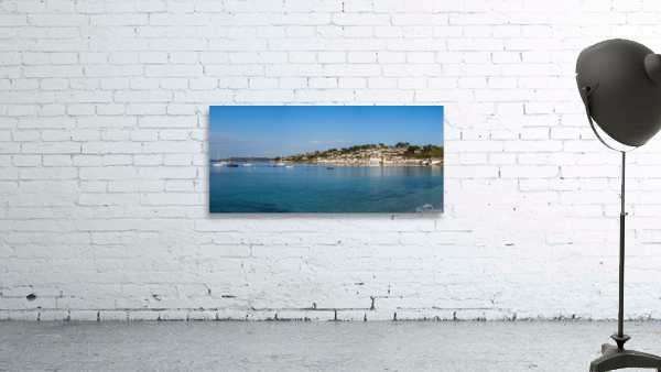 Seaside town of St Mawes in Cornwall Wall Preview