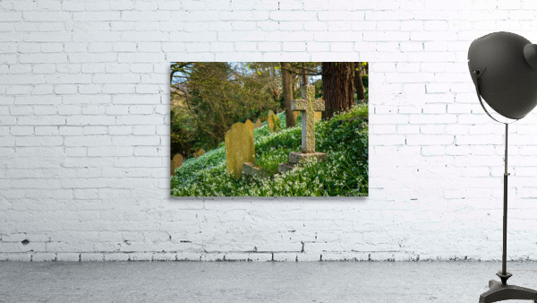 St Just in Roseland parish church in Cornwall UK Wall Preview