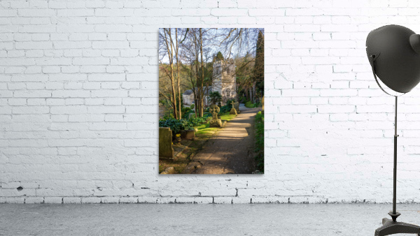 St Just in Roseland parish church in Cornwall UK Wall Preview