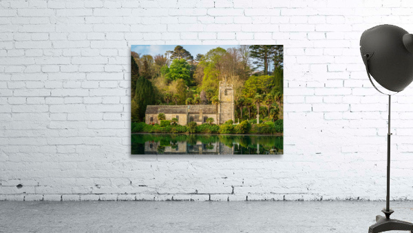 St Just in Roseland parish church in Cornwall UK Wall Preview