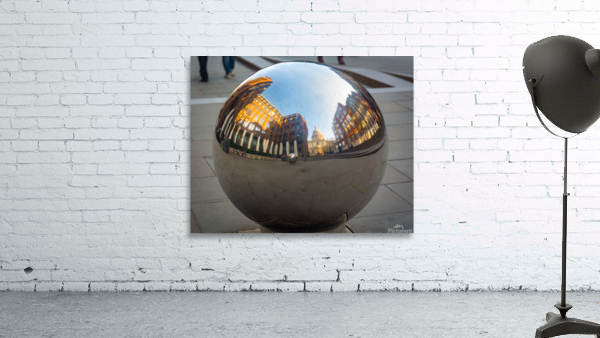 St Pauls Cathedral Church London England Wall Preview