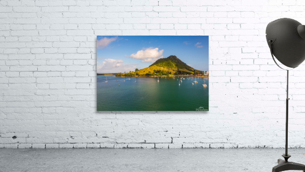 The Mount at Tauranga in NZ Wall Preview