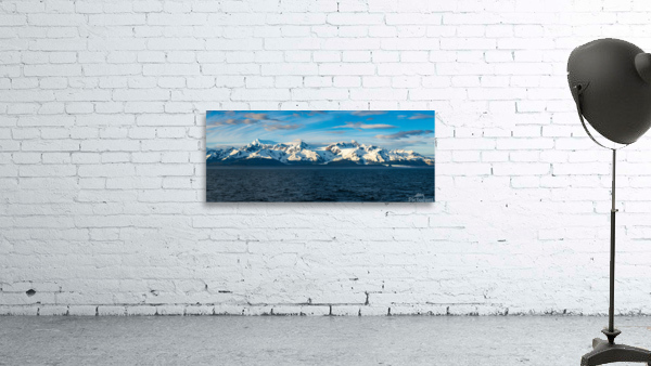 Sidelight on Mt Fairweather and the Glacier Bay National Park in Wall Preview